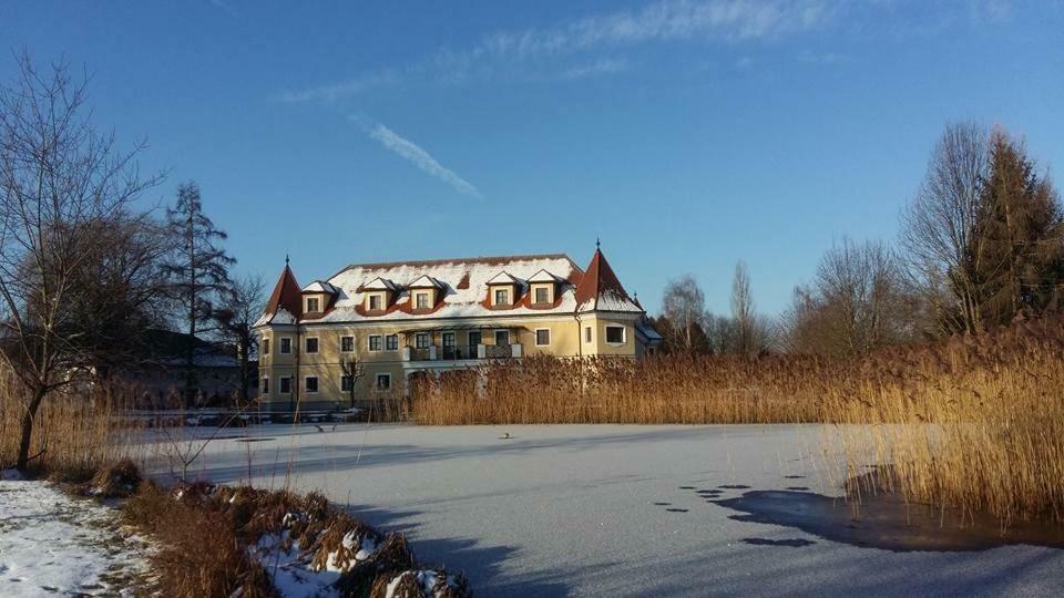 Almtalhotel Appartements In Pettenbach Zewnętrze zdjęcie