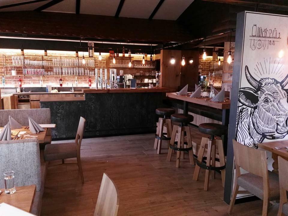 Almtalhotel Appartements In Pettenbach Zewnętrze zdjęcie